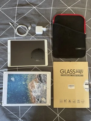 Apple iPad 2.ª Generazione 10.5'' 64GB Wi-Fi + 4G Tablet – Argento - Immagine 1 di 4