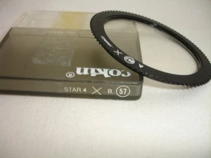 Cokin A series 057 filter with plastic case STAR 4 , No 57 - Picture 1 of 3