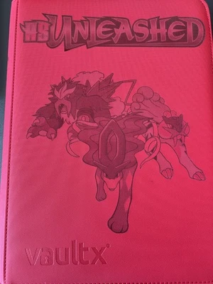 Unleashed Vault X 9 Pocket Master Set Binder - Image 1 of 2