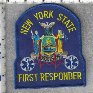 Estado de Nueva York - First Responder - Parche para el hombro edición 2019 - Imagen 1 de 1