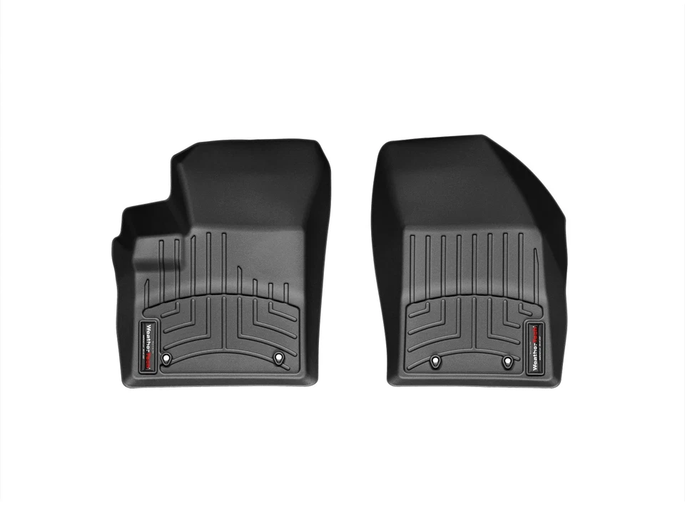 Forro de piso WeatherTech para Dodge Avenger 2012-2014 - primera fila, negro Foto 1 de 4