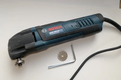 Bosch GOP 250 CE Professional– Multifunktionswerkzeug, Multitool - Bild 1 von 4