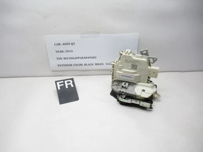 Привод замка защелки передней правой двери 2014-2016 AUDI Q5 8J1837016D от оригинального производителя - Изображение 1 из 4