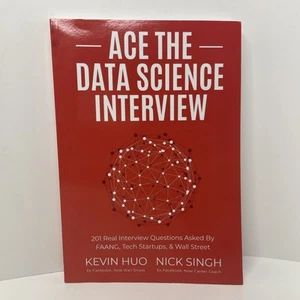 Ace the Data Science Interview Paperback - Kevin Huo - Very Good - Picture 1 of 11
