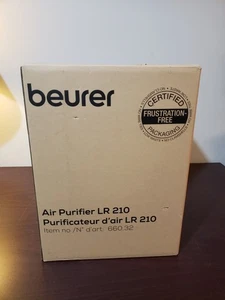 Beurer Air Purifier LR 210 NEW IN BOX - Picture 1 of 4