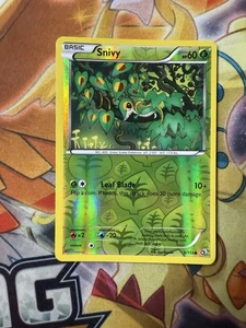 Snivy Common Legendary Treasures 6/113 NM - Picture 1 of 2