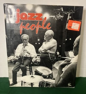 Jazz People by Dan Morgenstern - 1976 - 1st Edition, Vintage Hardcover Book - Picture 1 of 10