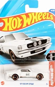 HOT WHEELS 1967 SHELBY GT500 BLANCO CHEVY MUSTANG 60 MATTEL 3/5 2025 #161/250 NUEVO - Imagen 1 de 2
