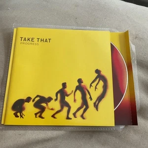 Take That - Progress - Original CD Album & Inserts Only - Foto 1 di 2