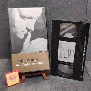 Phil Collins The Singles Collection VHS Video Tape Cassette 1989 Retro - Picture 1 of 7
