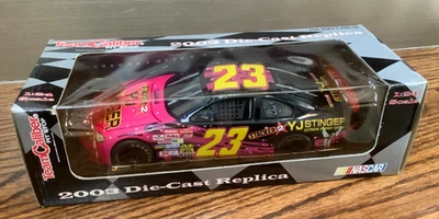 Team Caliber Pit Stop 2003 NASCAR #23 Kenny Wallace - YJ Stinger  1:24 Die Cast - Image 1 of 4