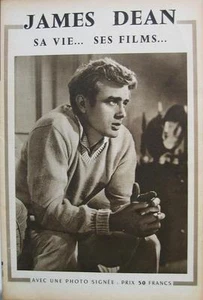 JAMES DEAN HIS LIFE...HIS FILMS... 1958 - BOOKLET - Picture 1 of 1