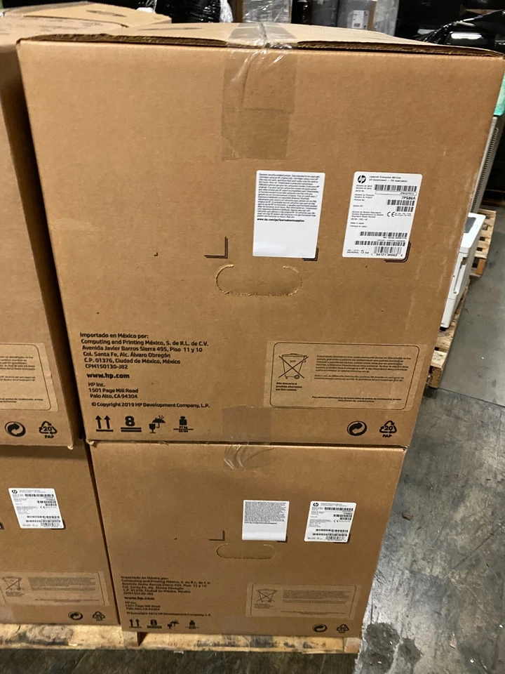 New Sealed HP LaserJet Enterprise  M612dn Duplex Network Printer - 7PS86A - Image 1 of 1