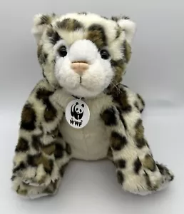 Build-A-Bear Workshop WWF Leopard Raubkatze Plüschtier - Bild 1 von 6