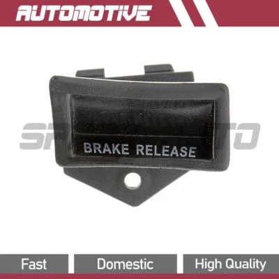 Parking Brake Pedal Release Handle Fits 1991 1986 1987 1988 1989 Chevrolet S10 - Image 1 of 3