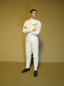 1/18 FIGURE  JIM CLARK  SF  VROOM  PAINTED  FOR  SPARK  QUARTZO  GP REPLICAS - Picture 1 of 4