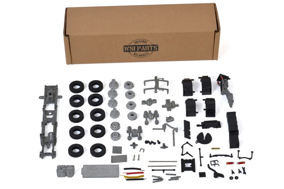 kit e parti: telaio DAF 6x4, modelli di camion WSI 10-1022 - Immagine 1 di 1
