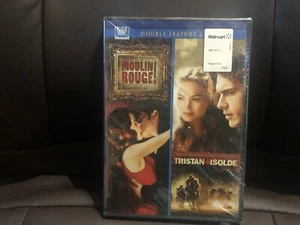 Double Feature Moulini Rouge  / Tristan & Isolde DVD Brand New - Picture 1 of 2