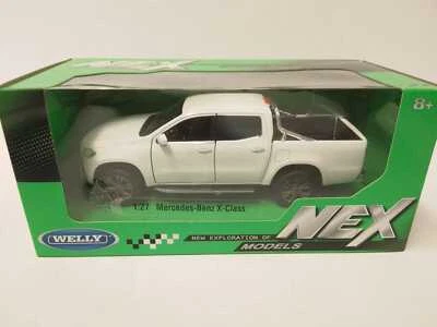Welly Mercedes Benz X Class white 2018 1/24 24100WH - Immagine 1 di 2