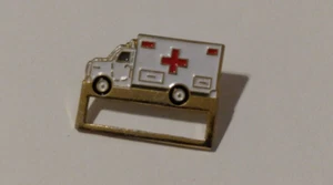 Ambulance Vehicle Lapel Tack Pin - Picture 1 of 5