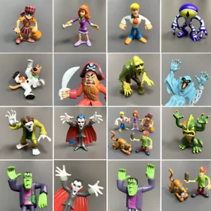 30 Kinds Scooby-Doo Wolfman Haunted Dracula Phantom Monsters 2.5'' Figures Toys - Bild 1 von 28