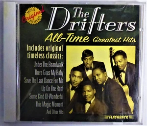 The Drifters: All-Time Greatest Hits - Audio CD - "Under The Boardwalk" - EUC - Bild 1 von 5
