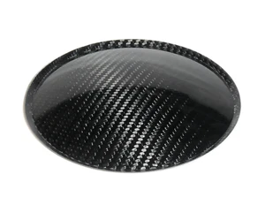 5.9 inch Carbon Fiber Subwoofer dust cap - Picture 1 of 2