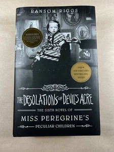 The Desolations of Devils Acre by Ransom Riggs, Signed, 1st Edition - Picture 1 of 9