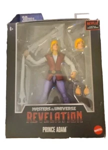 Mattel Masters of the Universe MOTU Masterverse Revelation Prince Adam - Picture 1 of 1