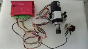 250w ER11 12000rpm BLDC spindle motor&MACH3 Driver&bracket CNC kits - Picture 1 of 3