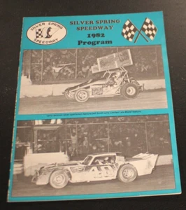1982 Silver Springs Speedway Program - August 7, 1982 - Picture 1 of 2