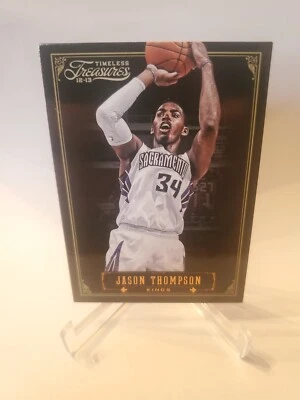 2012-13 Panini Timeless Treasures - #30 Jason Thompson - Image 1 of 2
