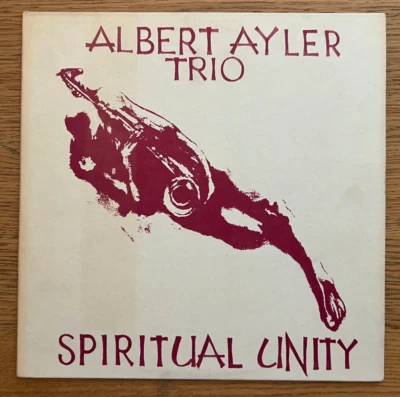 ALBERT AYLER "Spiritual Unity" orig 1965 pressing - top - Image 1 of 4