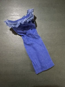 Vintage Barbie Strick PAK, Spectator Sport blau Strickkleid 1602 Top Zustand - Bild 1 von 2