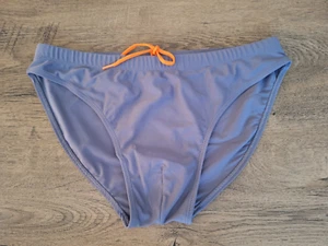 Graue Vintage Bademode für Herren tolles Design Slip Style Größe 5 (M) - Bild 1 von 3