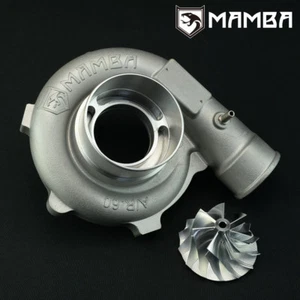 MAMBA turbo 3" .60 Twisted Anti Surge Cover Garrett GTX2871R w/ 7+7 Billet Wheel - Bild 1 von 4