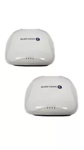 Lot of 2 (2) Aruba AP-115 / Alcatel Lucent Wifi Access Point - Pulled Working - Picture 1 of 3