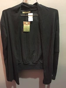 $54 Nuevo con etiquetas Alternativo Pulgares Arriba Envoltura Negro Liso Talla XS - Imagen 1 de 3