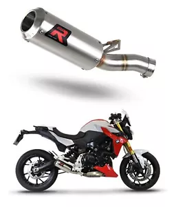 F900R 2020 - 2024 Pot d'échappement Silencieux GP DOMINATOR - Zdjęcie 1 z 6
