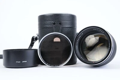 Soligor 135mm 1: 2 P (Nikon F) Top! FOTO JESCHNER An & Verkauf KASSEL - Bild 1 von 4