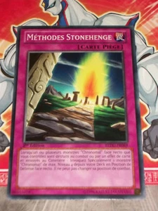Yu Gi Oh Karte STONEHENGE METHODEN REDU-FR069x3 - Bild 1 von 1