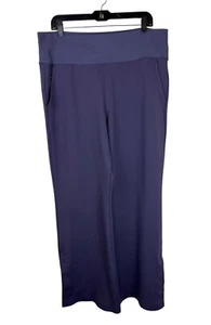 Athleta Nightfall Purple Venice Flare Pant Size XL Sculptek Pull On Pockets - Bild 1 von 10