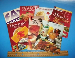 Kochbücher / Broschüren Konvolut (7) Essen & Trinken  - Bild 1 von 5