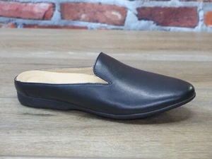 Women's Dansko Lexie Milled Nappa Leather Black Slip-On Mule *2038-500200 - Picture 1 of 7