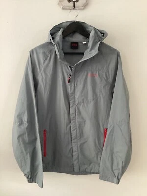 Umbro for Tumi Grey Rain Jacket, UK Size S, Good Condition - Image 1 of 4