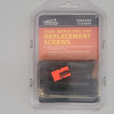 8 Aluminum Quick Detach Folding Tree Step Replacement Screws - Image 1 of 4
