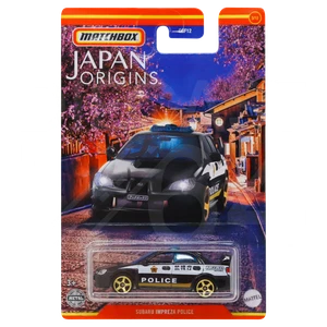 Matchbox Japan Origins - Subaru Impreza Police - Picture 1 of 1