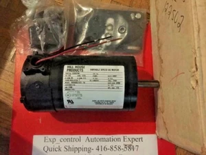 Hill House Products Variable Speed DC Motor. 22305700 ,1/3 HP, 1725 RPM. New - Picture 1 of 4