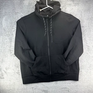 Gap Men’s Vintage Soft Oversized BLACK Zip Hoodie XXL  NWT $69.99 - Picture 1 of 10