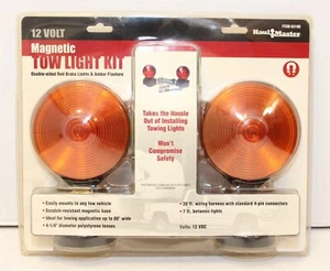 HAUL MASTER Magnetic Tow Light Kit 12V with Wiring NEW PACKAGE - Picture 1 of 6